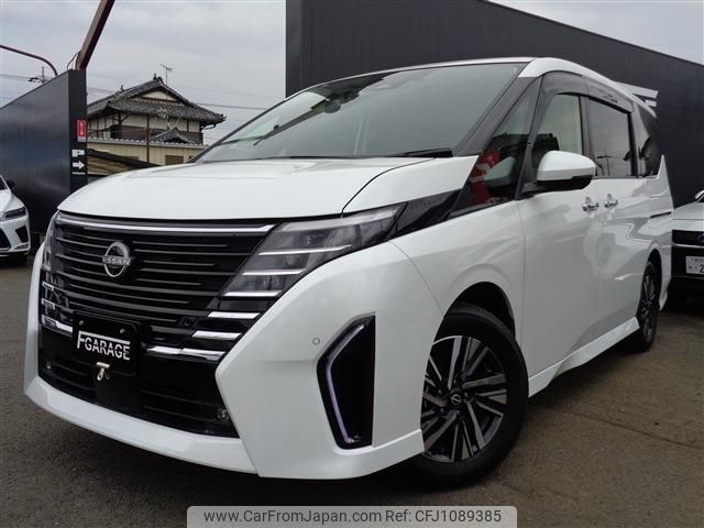 nissan serena 2023 -NISSAN--Serena 6AA-GFC28--GFC28-028443---NISSAN--Serena 6AA-GFC28--GFC28-028443- image 1