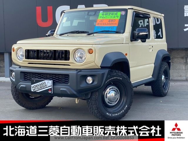 suzuki jimny-sierra 2020 -SUZUKI--Jimny Sierra 3BA-JB74W--JB74W-119719---SUZUKI--Jimny Sierra 3BA-JB74W--JB74W-119719- image 1