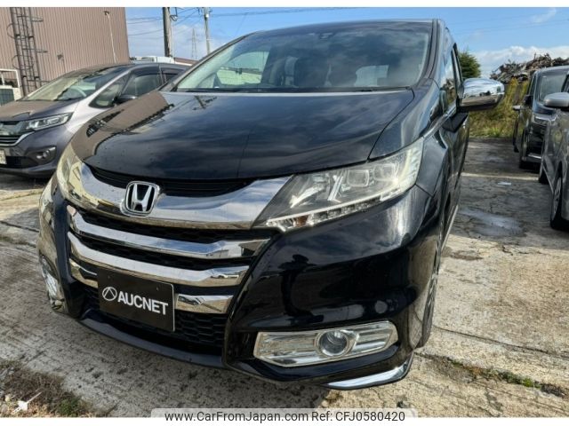 honda odyssey 2013 -HONDA--Odyssey DBA-RC1--RC1-1003106---HONDA--Odyssey DBA-RC1--RC1-1003106- image 1