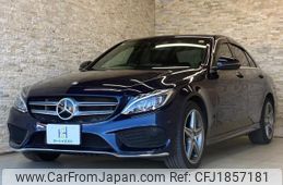 mercedes-benz c-class 2016 CFJ1857181