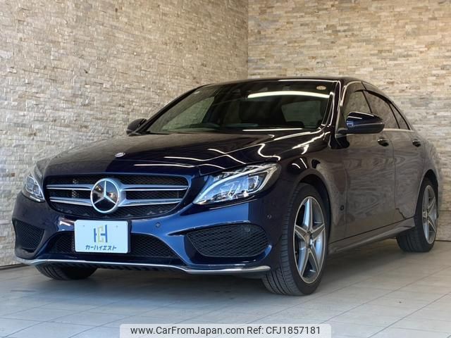 mercedes-benz c-class 2016 CFJ1857181 image 1