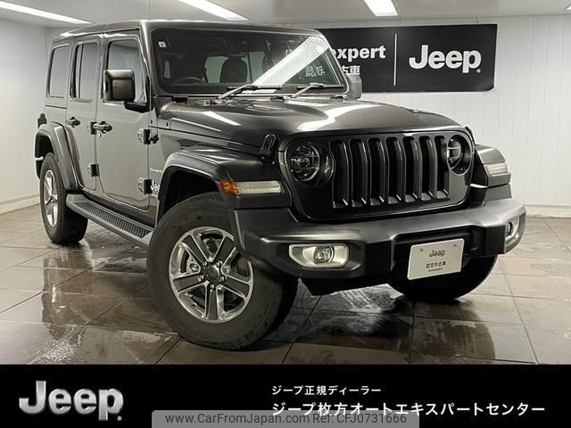 jeep wrangler 2021 quick_quick_3BA-JL36L_1C4HJXLG3MW698317 image 1