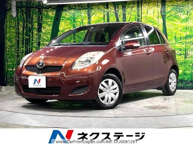 toyota vitz 2010 -TOYOTA--Vitz DBA-SCP90--SCP90-5142951---TOYOTA--Vitz DBA-SCP90--SCP90-5142951- image 1