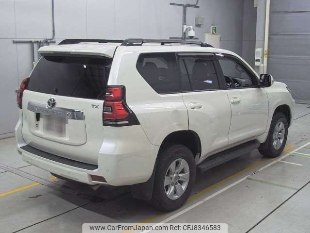 toyota land-cruiser-prado 2018 -TOYOTA--Land Cruiser Prado CBA-TRJ150W--TRJ150-0087284---TOYOTA--Land Cruiser Prado CBA-TRJ150W--TRJ150-0087284- image 2