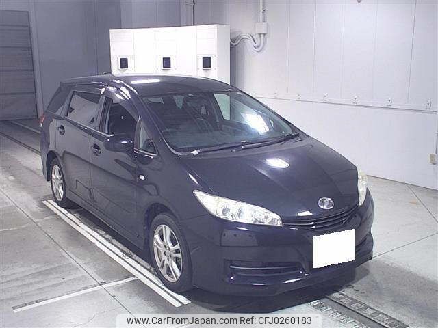 toyota wish 2010 -TOYOTA 【神戸 505ﾃ5020】--Wish ZGE25G-0006949---TOYOTA 【神戸 505ﾃ5020】--Wish ZGE25G-0006949- image 1