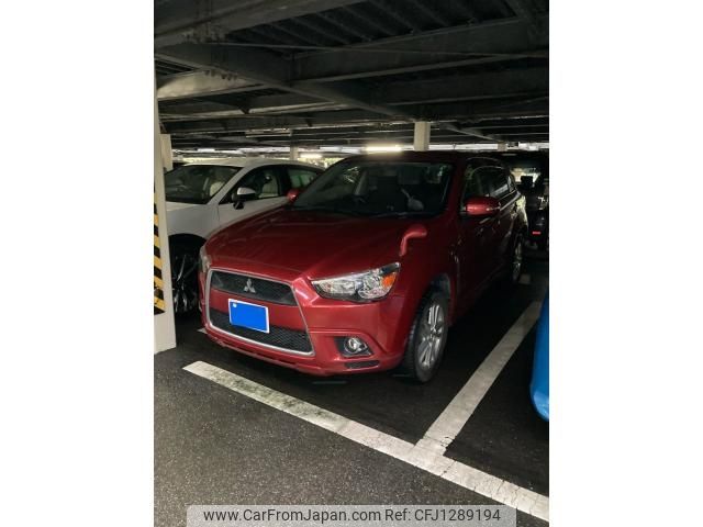 mitsubishi rvr 2012 -MITSUBISHI--RVR DBA-GA4W--GA4W-0104718---MITSUBISHI--RVR DBA-GA4W--GA4W-0104718- image 2