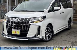 toyota alphard 2021 -TOYOTA--Alphard 3BA-AGH30W--AGH30-0398412---TOYOTA--Alphard 3BA-AGH30W--AGH30-0398412-