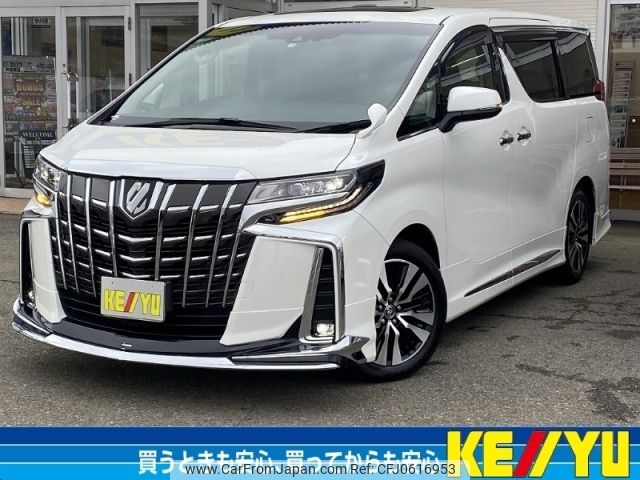 toyota alphard 2021 -TOYOTA--Alphard 3BA-AGH30W--AGH30-0398412---TOYOTA--Alphard 3BA-AGH30W--AGH30-0398412- image 1