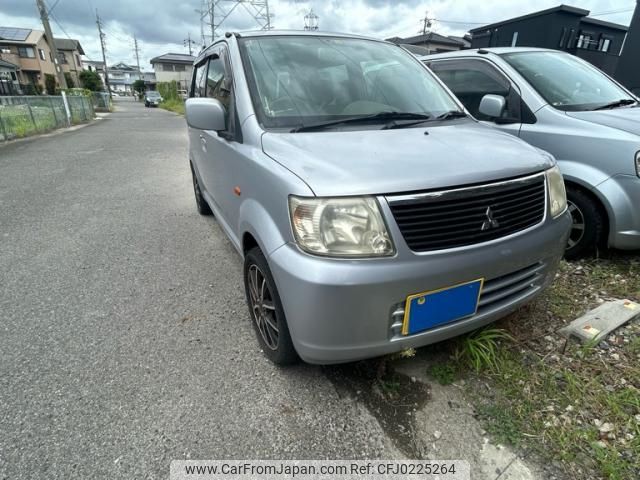 mitsubishi ek-wagon 2005 -MITSUBISHI--ek Wagon DBA-H81W--H81W-1329081---MITSUBISHI--ek Wagon DBA-H81W--H81W-1329081- image 2