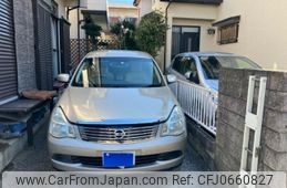 nissan bluebird-sylphy 2006 -NISSAN--Bluebird Sylphy DBA-KG11--KG11-009390---NISSAN--Bluebird Sylphy DBA-KG11--KG11-009390-