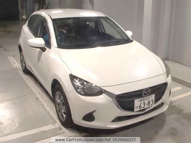 mazda demio 2016 -MAZDA 【長野 501ﾊ6383】--Demio DE3AS-103751---MAZDA 【長野 501ﾊ6383】--Demio DE3AS-103751- image 1