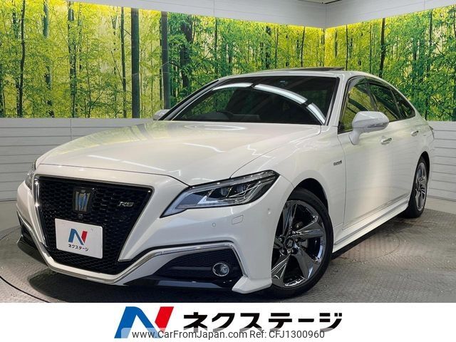toyota crown 2018 -TOYOTA--Crown 6AA-AZSH20--AZSH20-1004969---TOYOTA--Crown 6AA-AZSH20--AZSH20-1004969- image 1