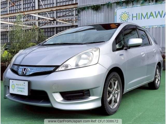 honda fit-shuttle-hybrid 2012 quick_quick_DAA-GP2_GP2-3112416 image 1