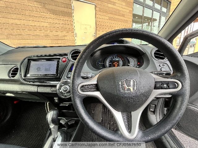 honda insight 2012 -HONDA--Insight DAA-ZE2--ZE2-1400775---HONDA--Insight DAA-ZE2--ZE2-1400775- image 2