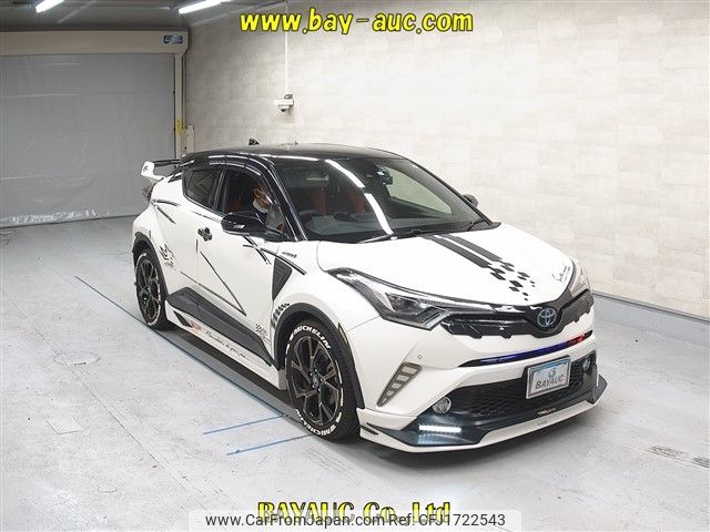 toyota c-hr 2018 CFJ1722543 image 1