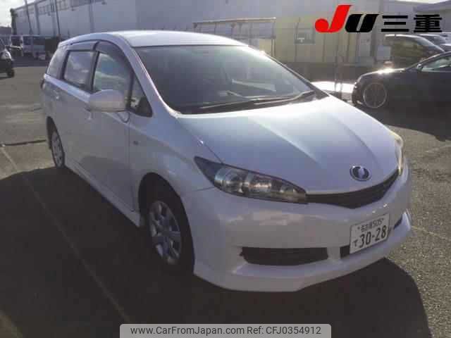 toyota wish 2010 -TOYOTA 【名古屋 505ﾃ3028】--Wish ZGE20G--0091795---TOYOTA 【名古屋 505ﾃ3028】--Wish ZGE20G--0091795- image 1