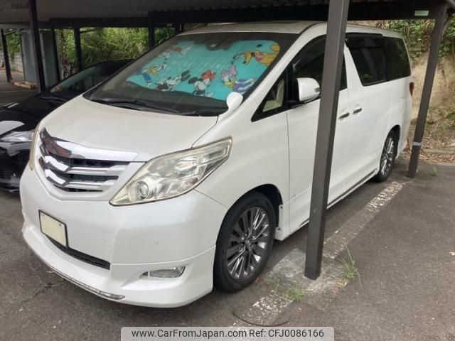 toyota alphard 2010 -TOYOTA--Alphard DBA-GGH20W--GGH20-8040840---TOYOTA--Alphard DBA-GGH20W--GGH20-8040840- image 2