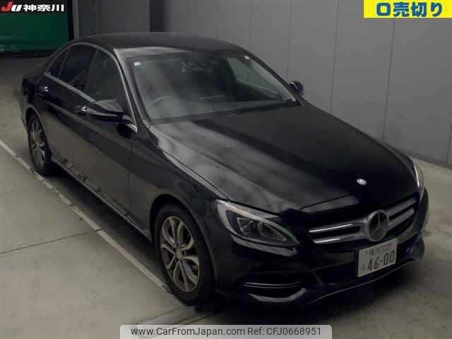 mercedes-benz c-class 2014 -MERCEDES-BENZ 【横浜 332ﾌ4600】--Benz C Class 205040C--WDD2050402F048578---MERCEDES-BENZ 【横浜 332ﾌ4600】--Benz C Class 205040C--WDD2050402F048578- image 1