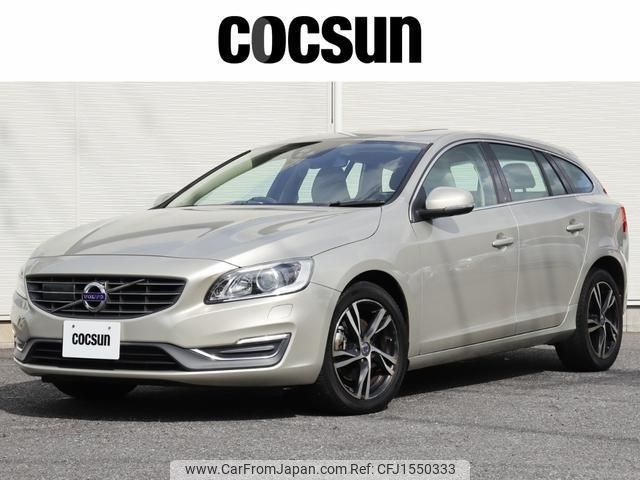 volvo v60 2017 CFJ1550333 image 1