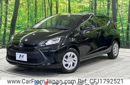 toyota aqua 2021 CFJ1792521