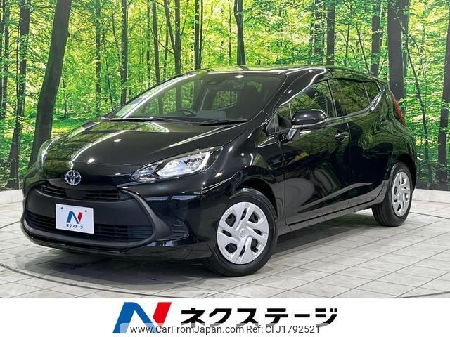 toyota aqua 2021 CFJ1792521 image 1