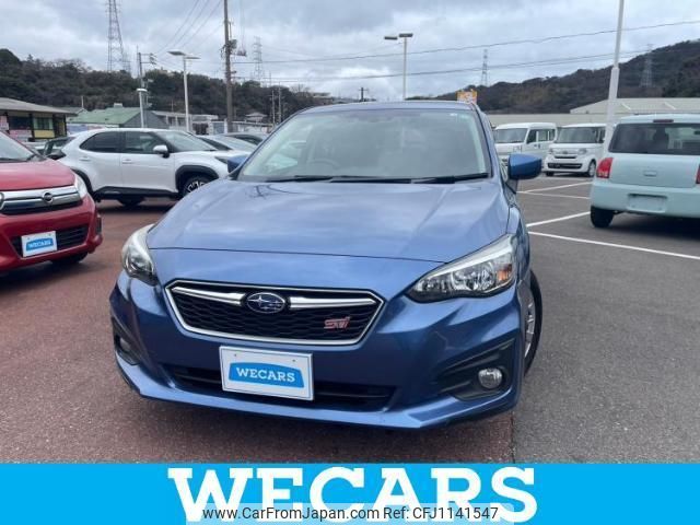 subaru impreza-sports 2017 quick_quick_DBA-GT2_GT2-008099 image 1