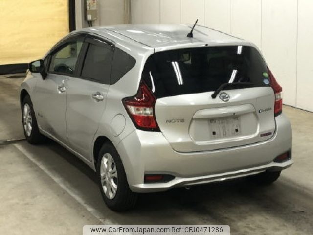 nissan note 2017 -NISSAN--Note HE12-093383---NISSAN--Note HE12-093383- image 2