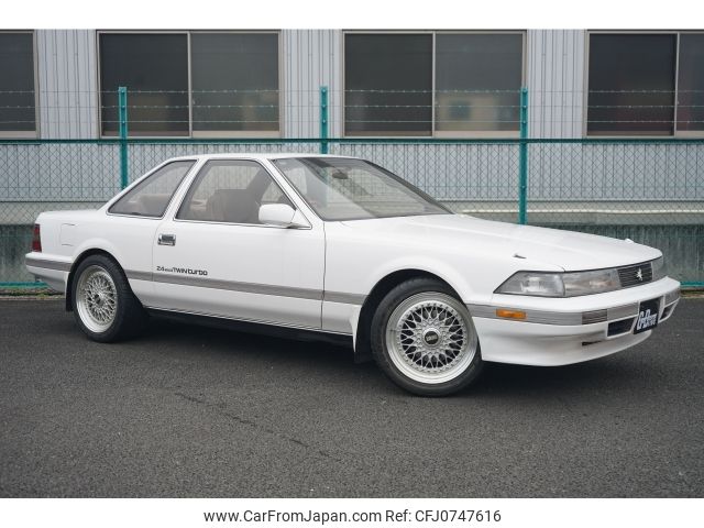 toyota soarer 1989 -TOYOTA--Soarer E-GZ20--GZ20-097076---TOYOTA--Soarer E-GZ20--GZ20-097076- image 1