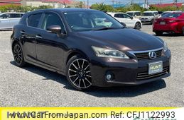 lexus ct 2011 -LEXUS--Lexus CT DAA-ZWA10--ZWA10-2045829---LEXUS--Lexus CT DAA-ZWA10--ZWA10-2045829-
