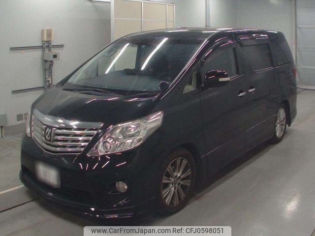 toyota alphard 2010 -TOYOTA 【福岡 303と8513】--Alphard GGH20W-8035880---TOYOTA 【福岡 303と8513】--Alphard GGH20W-8035880- image 1