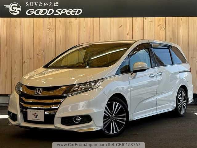 honda odyssey 2014 quick_quick_DBA-RC1_RC1-1035192 image 1