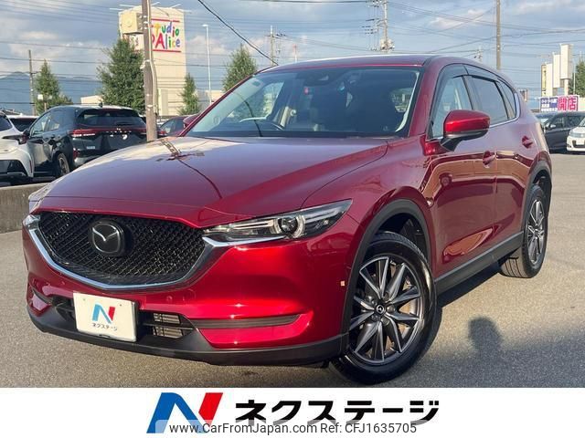mazda cx-5 2018 CFJ1635705 image 1