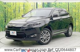 toyota harrier 2016 -TOYOTA--Harrier DBA-ZSU60W--ZSU60-0074355---TOYOTA--Harrier DBA-ZSU60W--ZSU60-0074355-