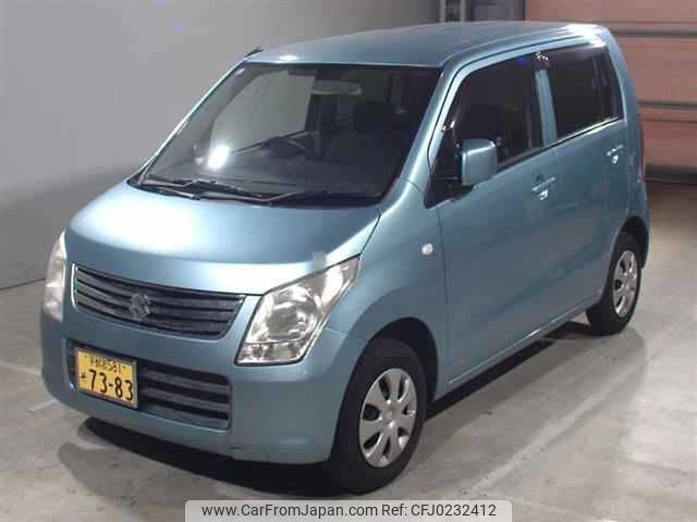 suzuki wagon-r 2011 -SUZUKI 【宇都宮 581ｿ7383】--Wagon R MH23S-747259---SUZUKI 【宇都宮 581ｿ7383】--Wagon R MH23S-747259- image 1