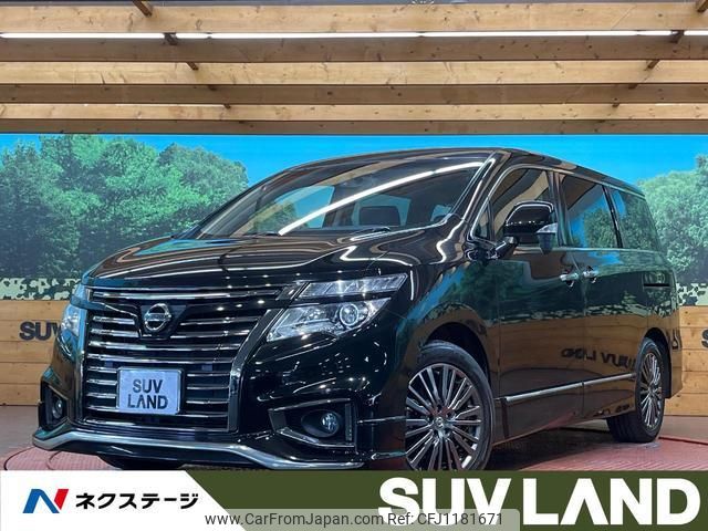 nissan elgrand 2015 quick_quick_PE52_PE52-052704 image 1