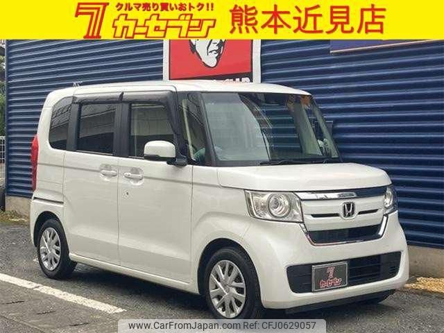 honda n-box 2018 -HONDA 【名変中 】--N BOX JF3--1157567---HONDA 【名変中 】--N BOX JF3--1157567- image 2