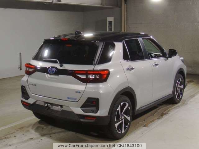 toyota raize 2022 CFJ1843100 image 2