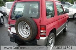 mitsubishi pajero-mini 1996 I333