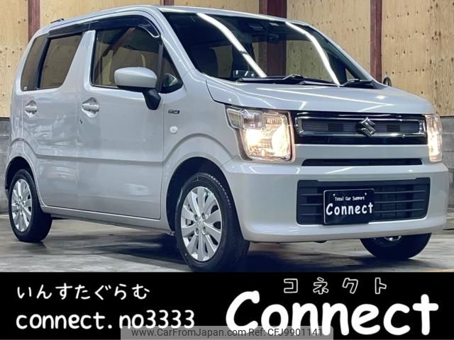 suzuki wagon-r 2019 -SUZUKI--Wagon R DAA-MH55S--MH55S-254925---SUZUKI--Wagon R DAA-MH55S--MH55S-254925- image 1