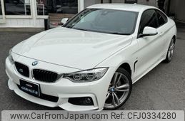 bmw 4-series 2014 CFJ0334280