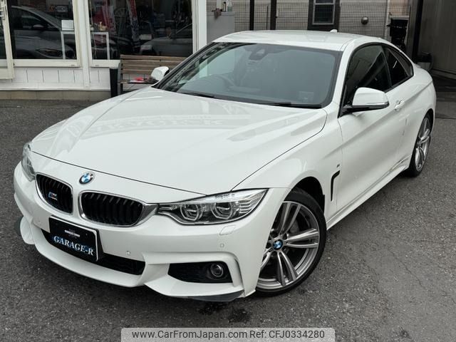 bmw 4-series 2014 CFJ0334280 image 1