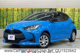 toyota yaris 2022 CFJ1523662