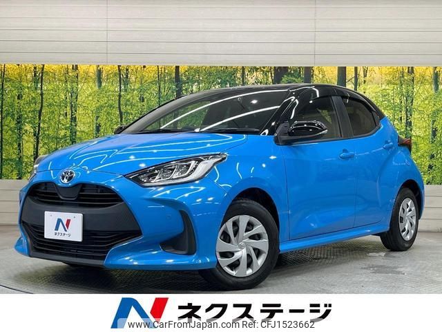 toyota yaris 2022 CFJ1523662 image 1