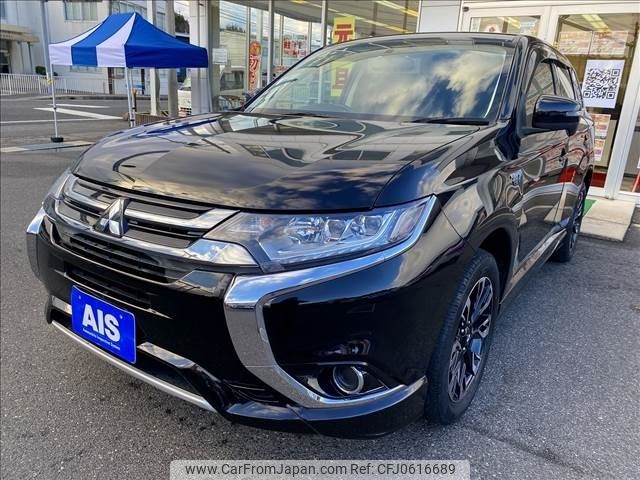 mitsubishi outlander-phev 2017 -MITSUBISHI--Outlander PHEV DLA-GG2W--GG2W-0313011---MITSUBISHI--Outlander PHEV DLA-GG2W--GG2W-0313011- image 1