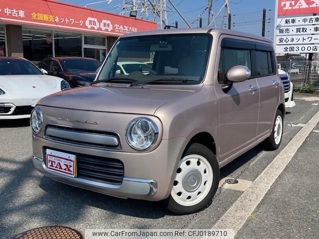 suzuki alto-lapin-chocolat 2013 quick_quick_HE22S_HE22S-816457 image 1