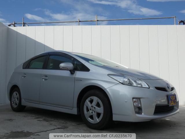 toyota prius 2010 quick_quick_DAA-ZVW30_ZVW30-5146927 image 1