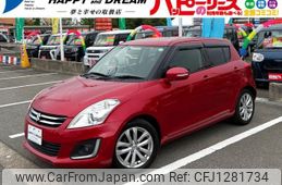 suzuki swift 2013 CFJ1281734