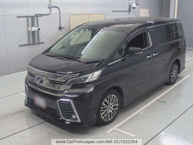 toyota vellfire 2016 -TOYOTA--Vellfire AGH30W-0065974---TOYOTA--Vellfire AGH30W-0065974- image 1