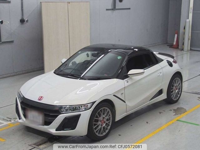 honda s660 2018 -HONDA 【Ｎｏ後日 】--S660 JW5-1015830---HONDA 【Ｎｏ後日 】--S660 JW5-1015830- image 1