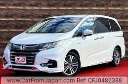 honda odyssey 2019 -HONDA--Odyssey 6AA-RC4--RC4-1170164---HONDA--Odyssey 6AA-RC4--RC4-1170164-